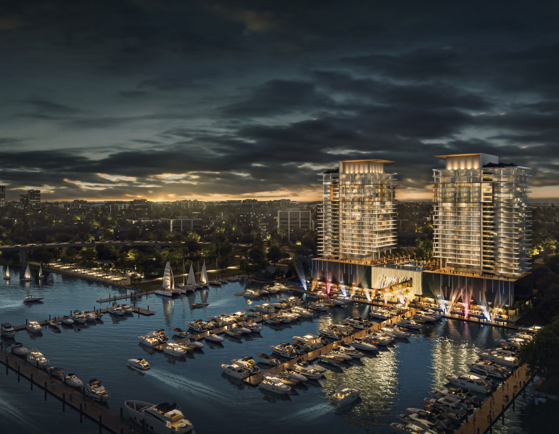 Legacy Harbour Rendering